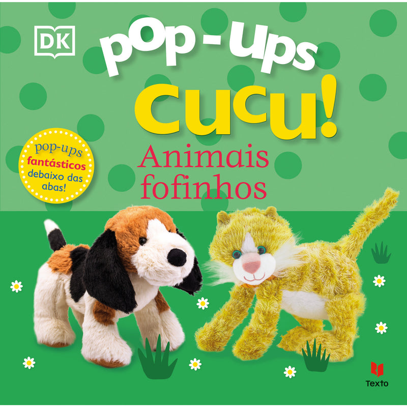 Pop-Ups Cucu! Animais Fofinhos de Vários Autores