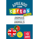Aprendo com Cartas - Animais - Bilingue