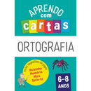 Aprendo com Cartas: Ortografia 6-8 Anos