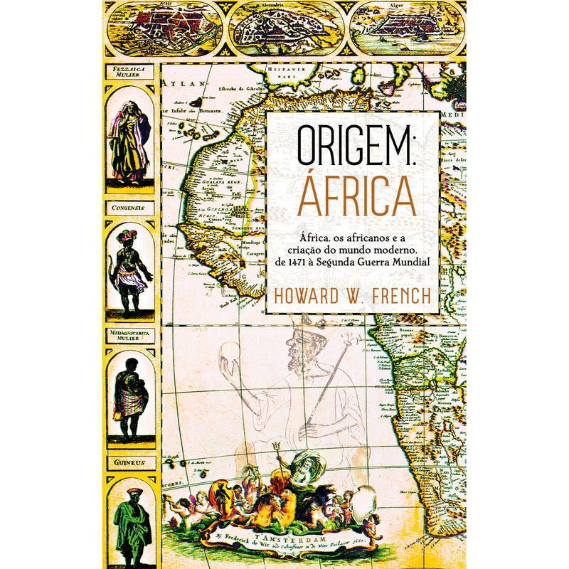 Origem: África de Howard W. French