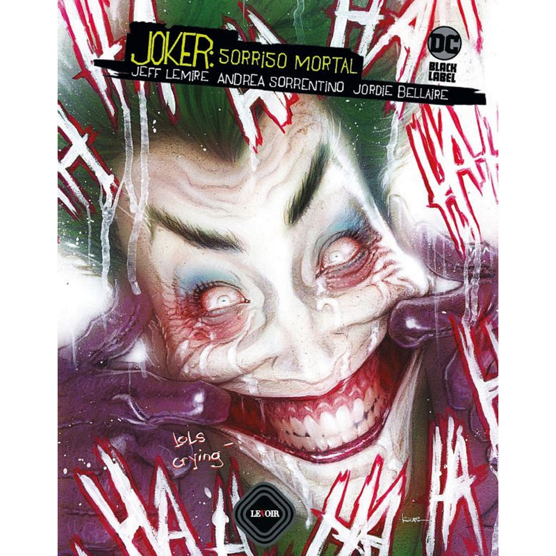 Joker Sorriso Mortal de Jeff Lemire