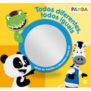 Panda-Todos Diferentes,Todos Iguais:Livro De  Histórias de Zero a Oito