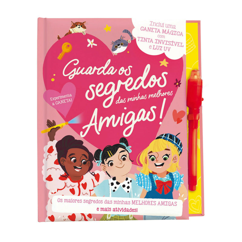 Guarda os Segredos das Minhas Melhores Amigas! de Yoyo Books