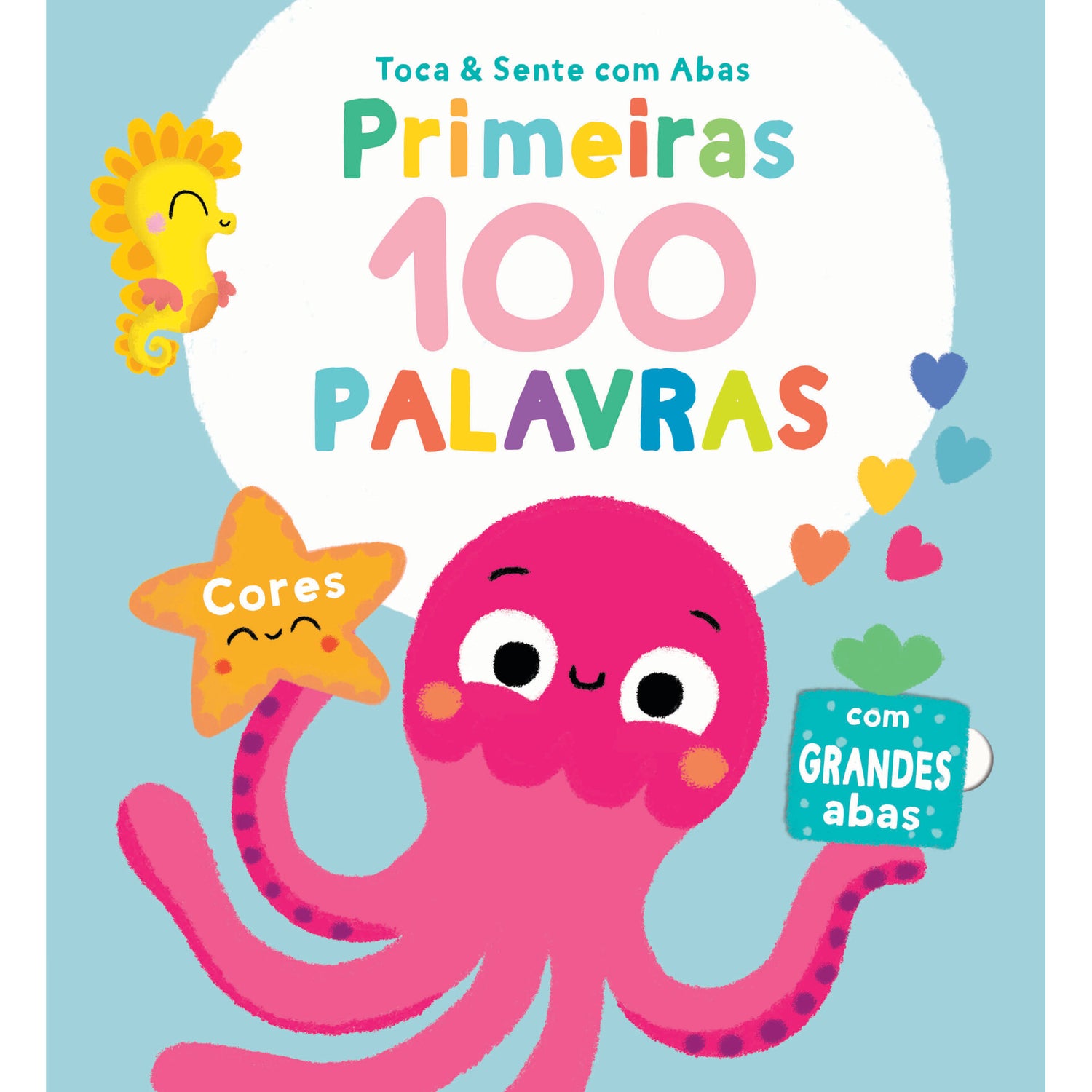 Primeiras 100 Palavras - Toca & Sente - Cores de Yoyo Books