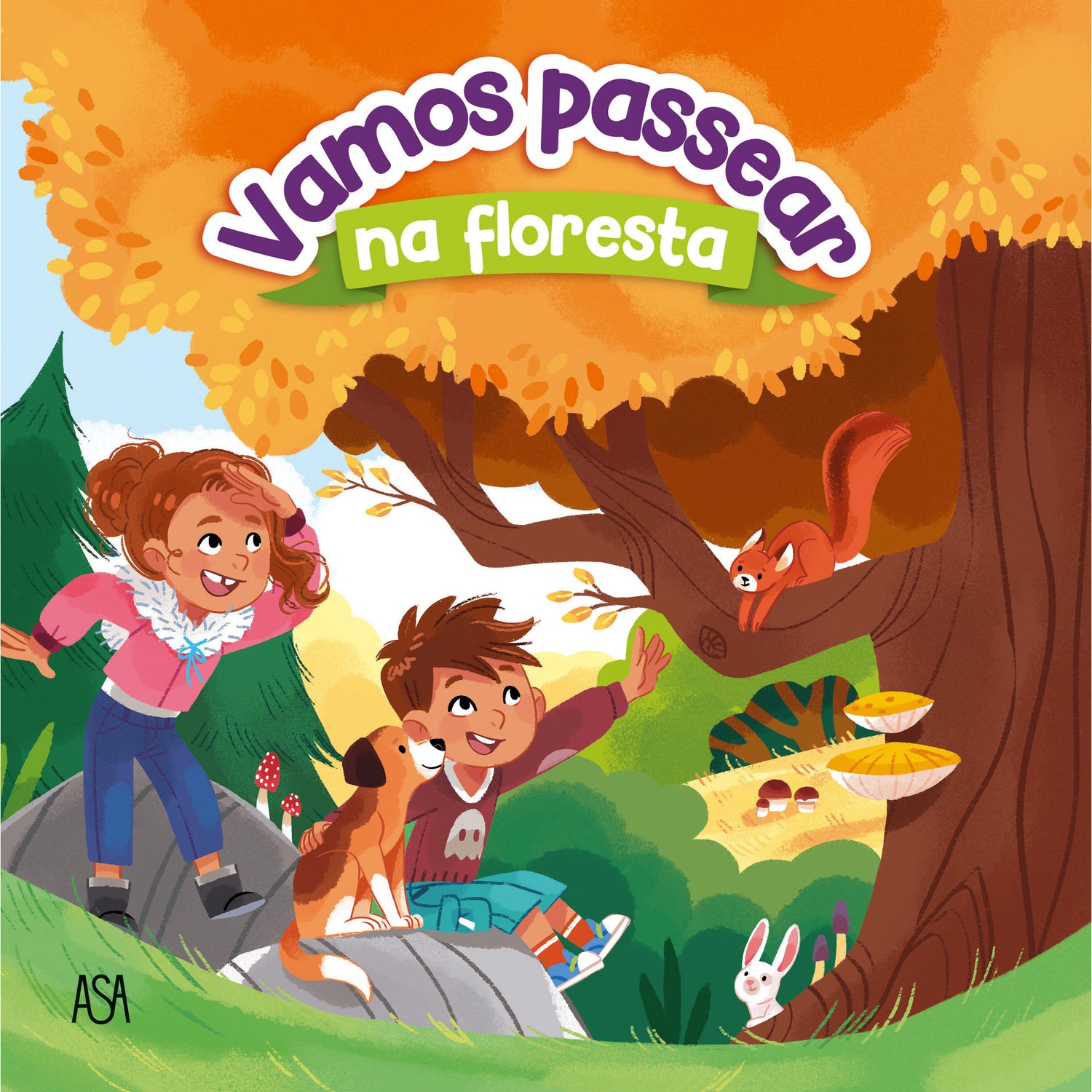 Vamos Passear na Floresta de Marie Tibi e Shiillia