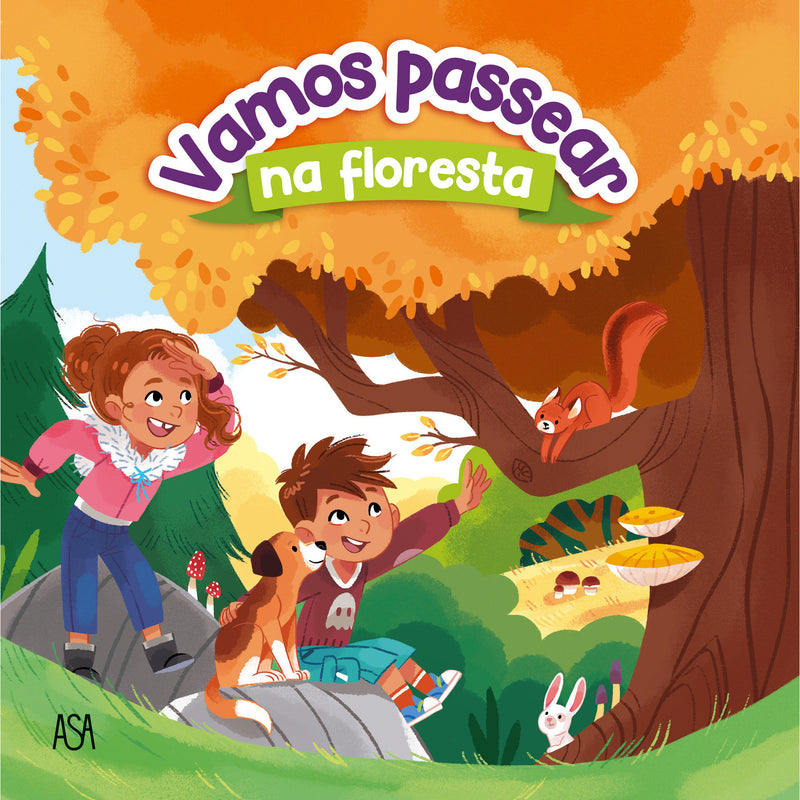 Vamos Passear na Floresta de Marie Tibi e Shiillia