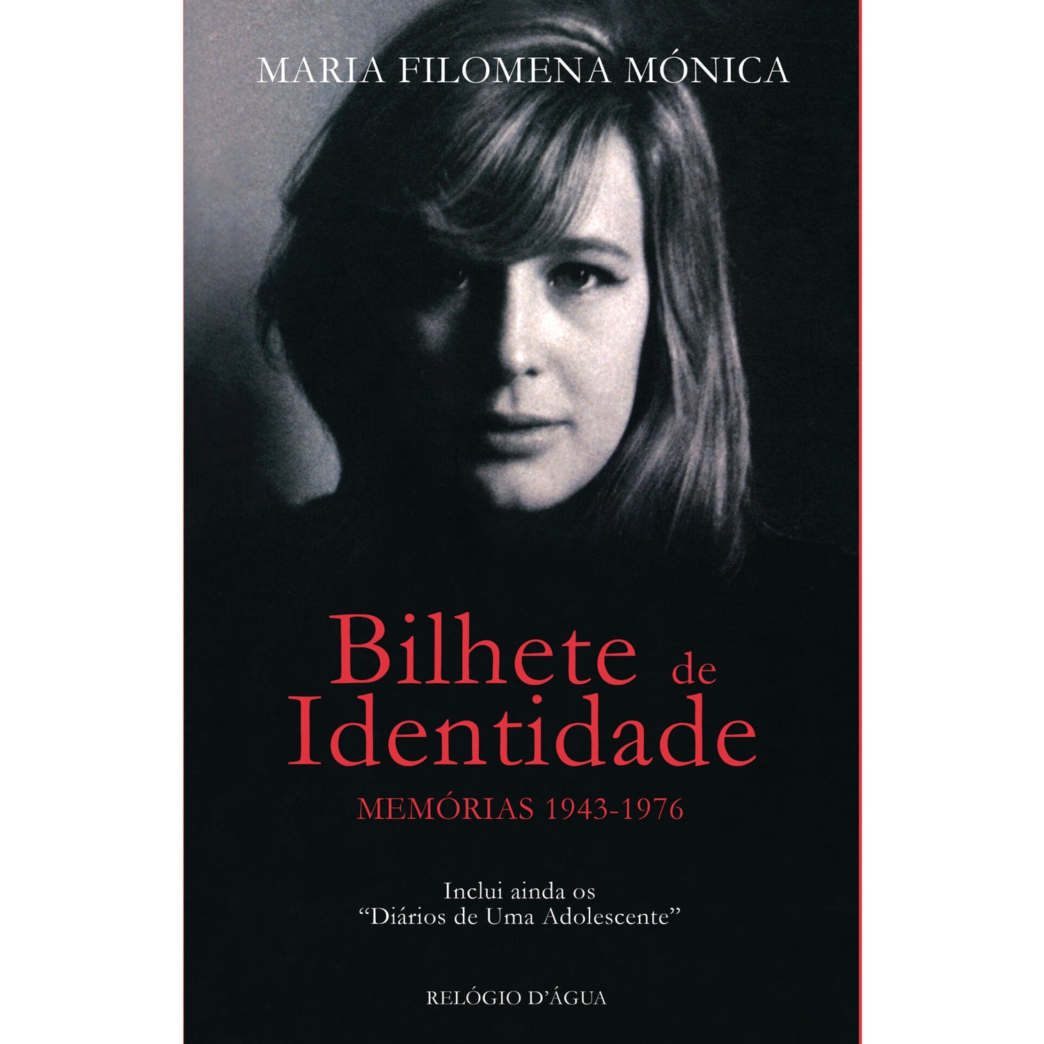 Bilhete De Identidade de Maria Filomena Mónica