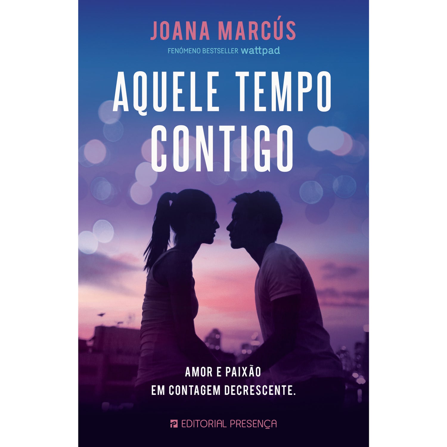Aquele Tempo Contigo de Joana Marcús; Tradução: Catarina Gândara de Joana Marcús