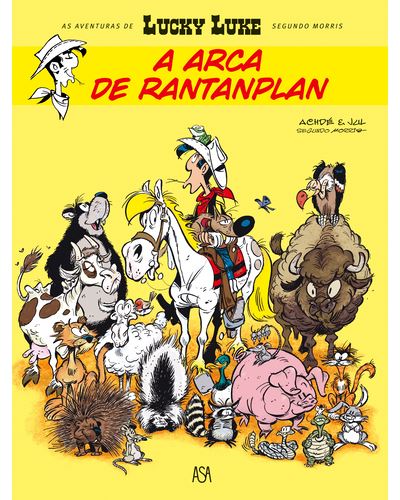 Lucky Luke - A Arca de Rantanplan de Achdé e Jul