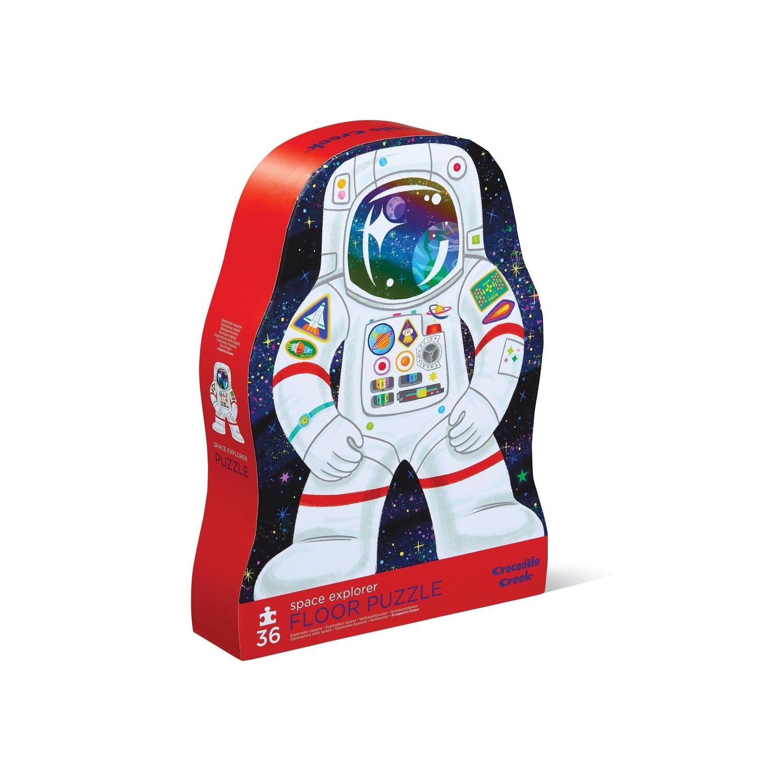 Crocodile Creek - Puzzle 36 Peças Space Explorer