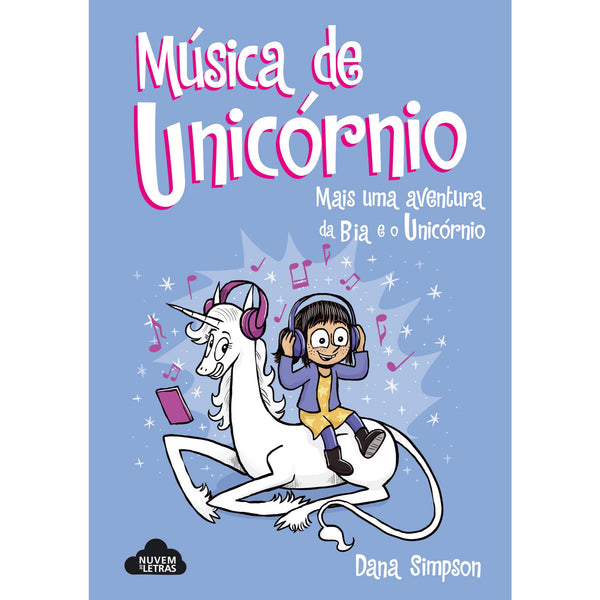 Música de Unicórnio de Dana Simpson