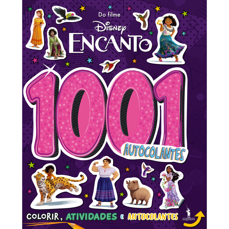 Encanto - 1001 Autocolantes