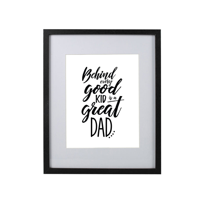 Facepaper "Great Dad"