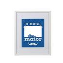 Facepaper "Person Pai Azul!"