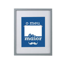 Facepaper "Person Pai Azul!"