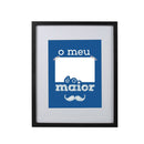 Facepaper "Person Pai Azul!"