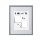 Facepaper "Person O Meu Pai E Eu"