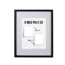 Facepaper "Person O Meu Pai E Eu"