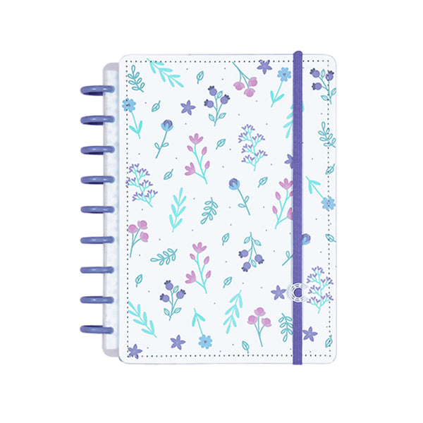 Planner Lilac Fields By Sophia Martins Caderno Inteligente