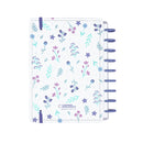 Planner Lilac Fields By Sophia Martins Caderno Inteligente