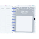 Planner Lilac Fields By Sophia Martins Caderno Inteligente