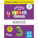 Aprendo com Cartas - Atividades - Números 3-7 Anos Ilustração: Maria Fernandes