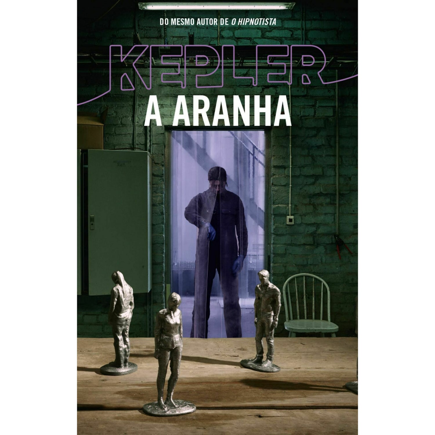 A Aranha de Lars Kepler de Lars Kepler