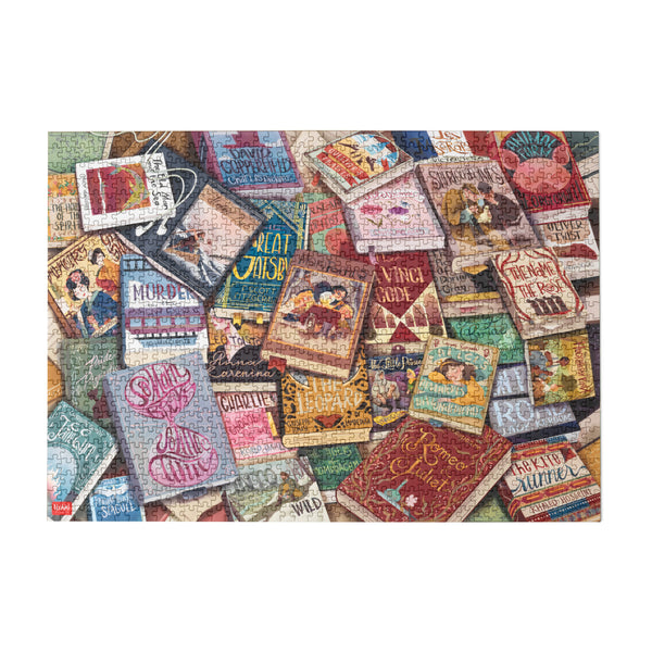 Puzzle - Booklover