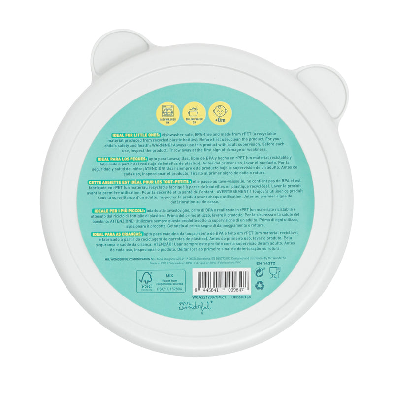 Plate For Babies - Panda