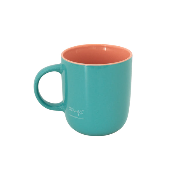 Caneca - Tia, Contigo Cada Dia É Uma Ale