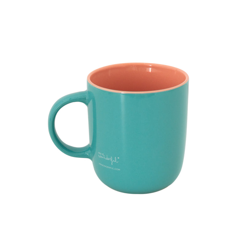 Caneca - Tia, Contigo Cada Dia É Uma Ale