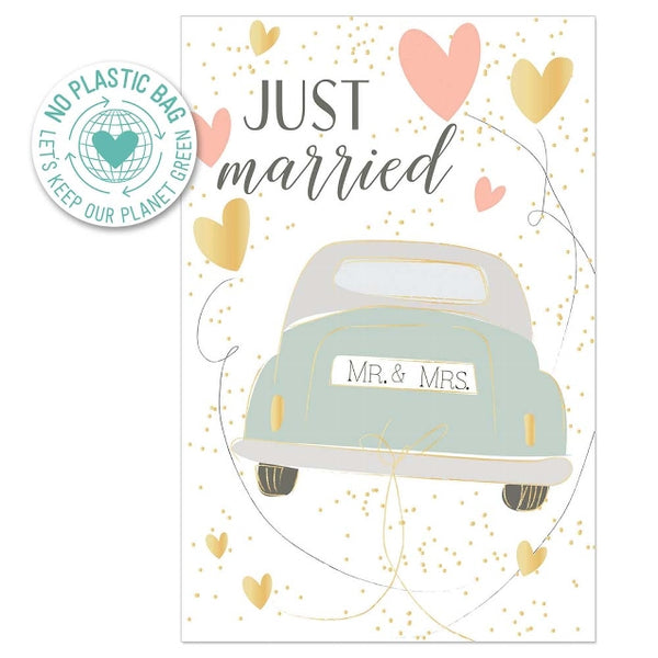 Postal - Just Married