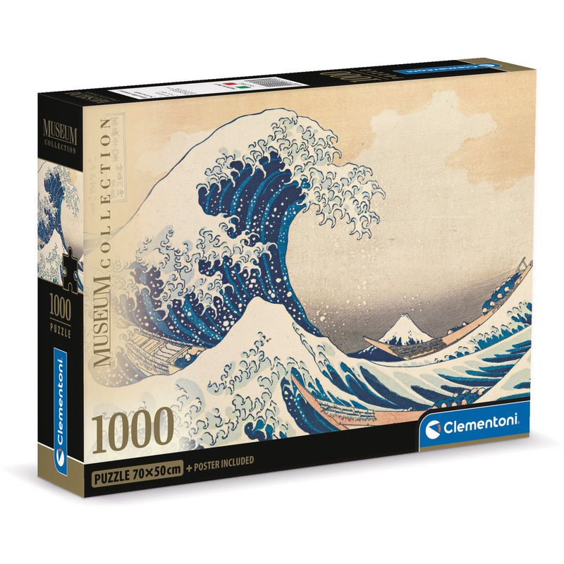 Puzzle 1000 Peça Museum La Grande Onda Di Hok