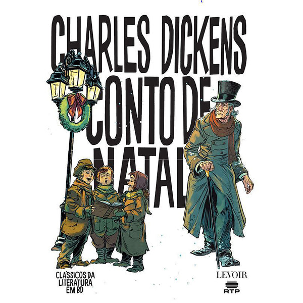 Conto De Natal de Charles Dickens / Patrice Buendia