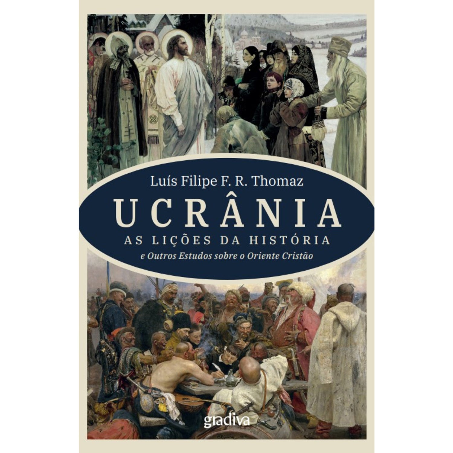 Ucrânia - As Lições da História de Luís Filipe Thomaz
