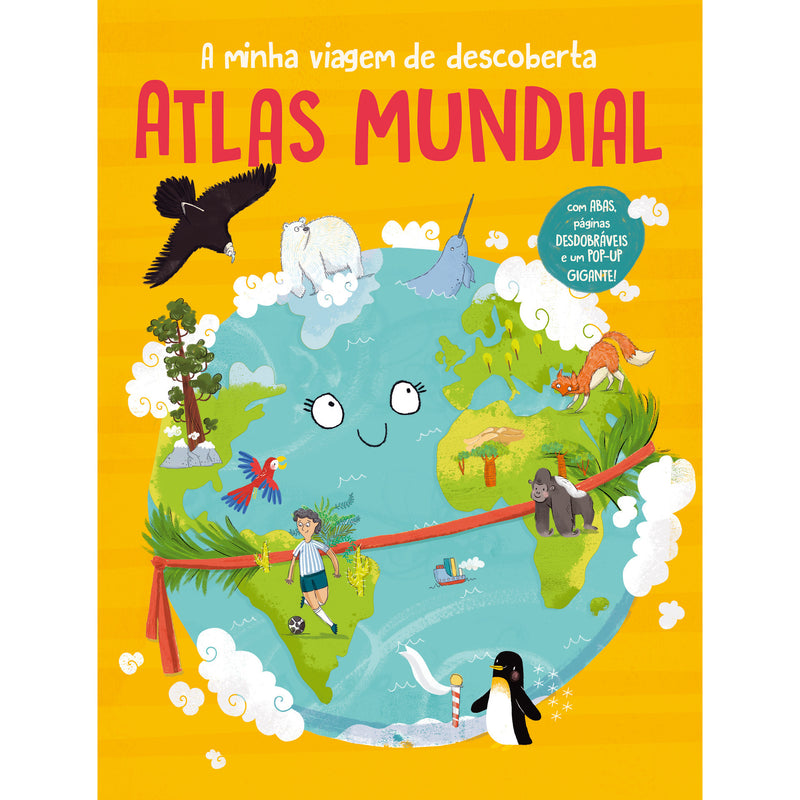 Vamos à Descoberta - Atlas Mundial de YOYO BOOKS