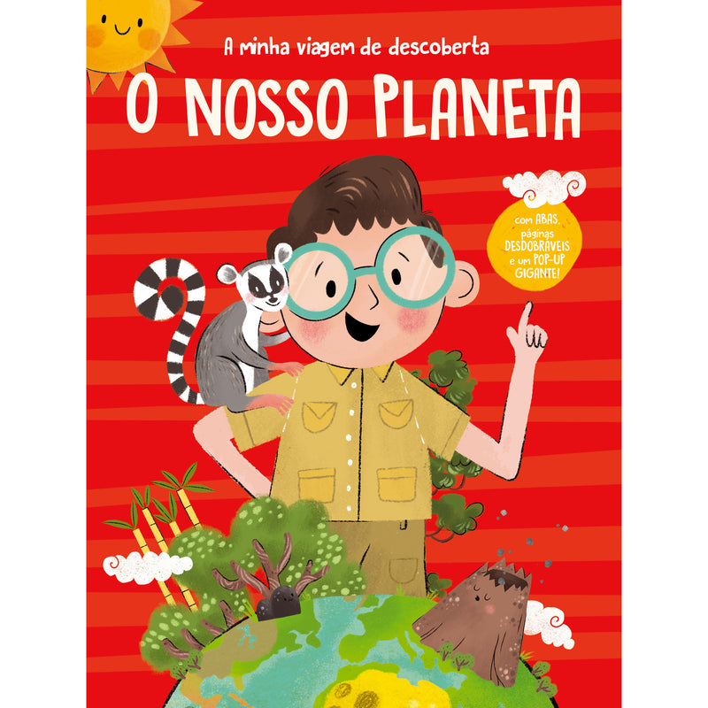 Vamos à Descoberta - o Nosso Planeta de YOYO BOOKS