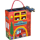 Exploro a Cidade - o Quartel de Bombeiros de Anne Sofie Sternberg e Eva Sanz