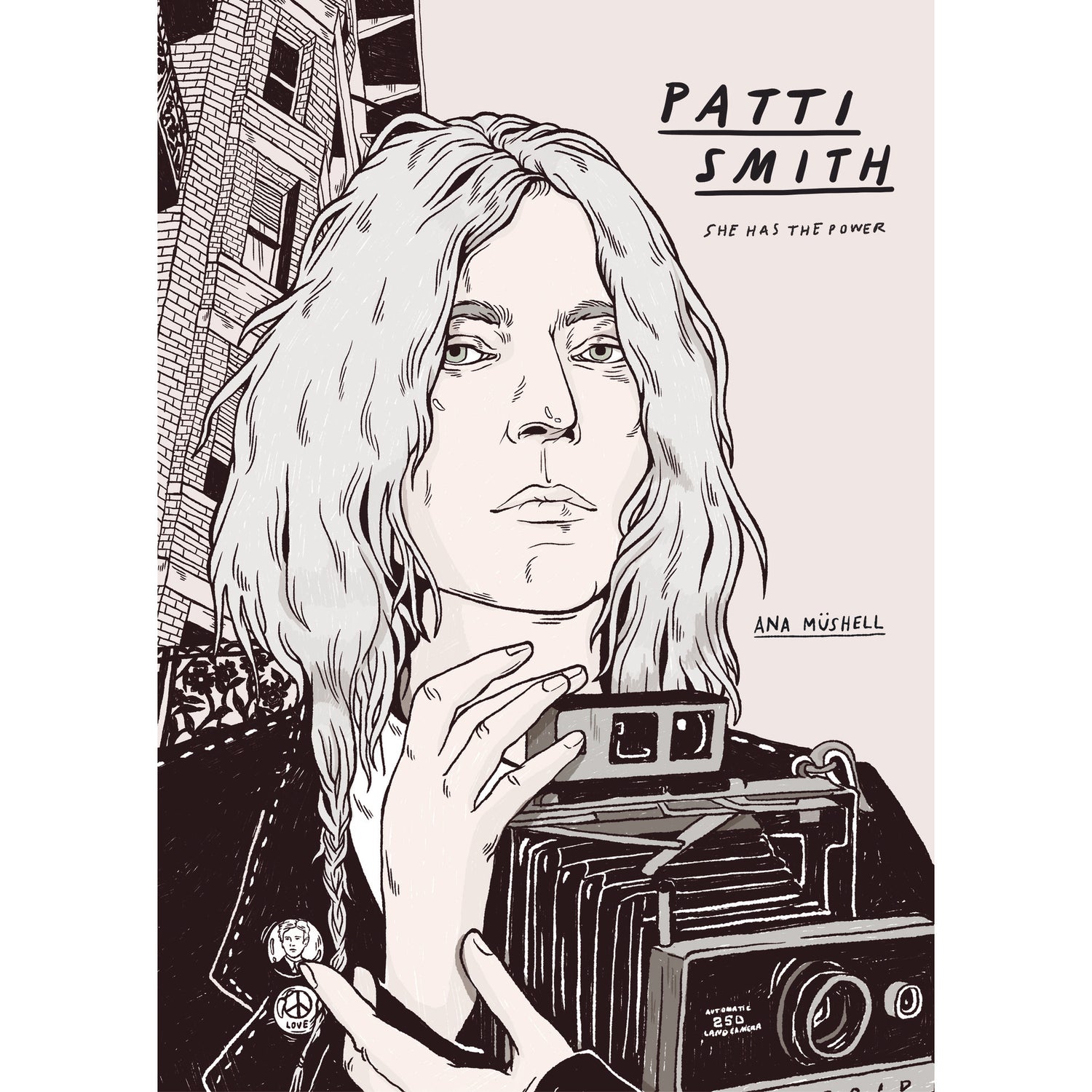 Patti Smith She Has The Power de Ana Müshell