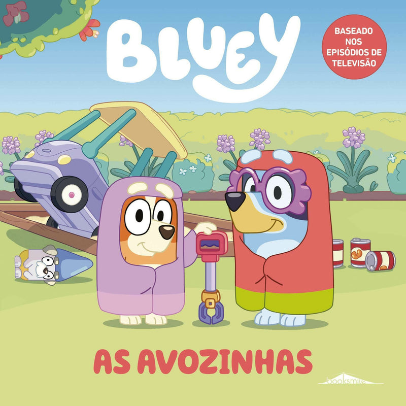 Bluey: as Avozinhas de AAVV