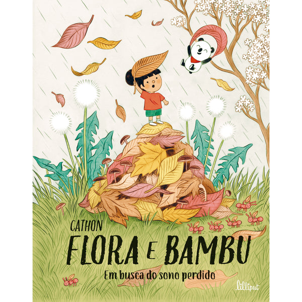 Flora e Bambu Nº 1 - em Busca do Sono Perdido de Cathon