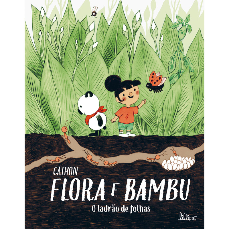 Flora e Bambu Nº 2 - o Ladrão de Folhas de Cathon