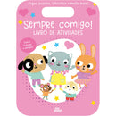 Sempre Comigo! Gatinha - Livro de Atividades de Emma Munro Smith