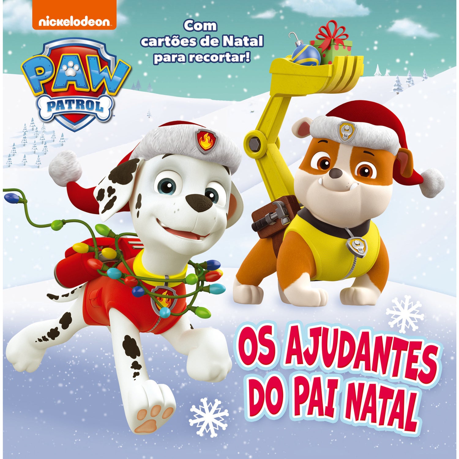 Patrulha Pata - os Ajudantes do Pai Natal