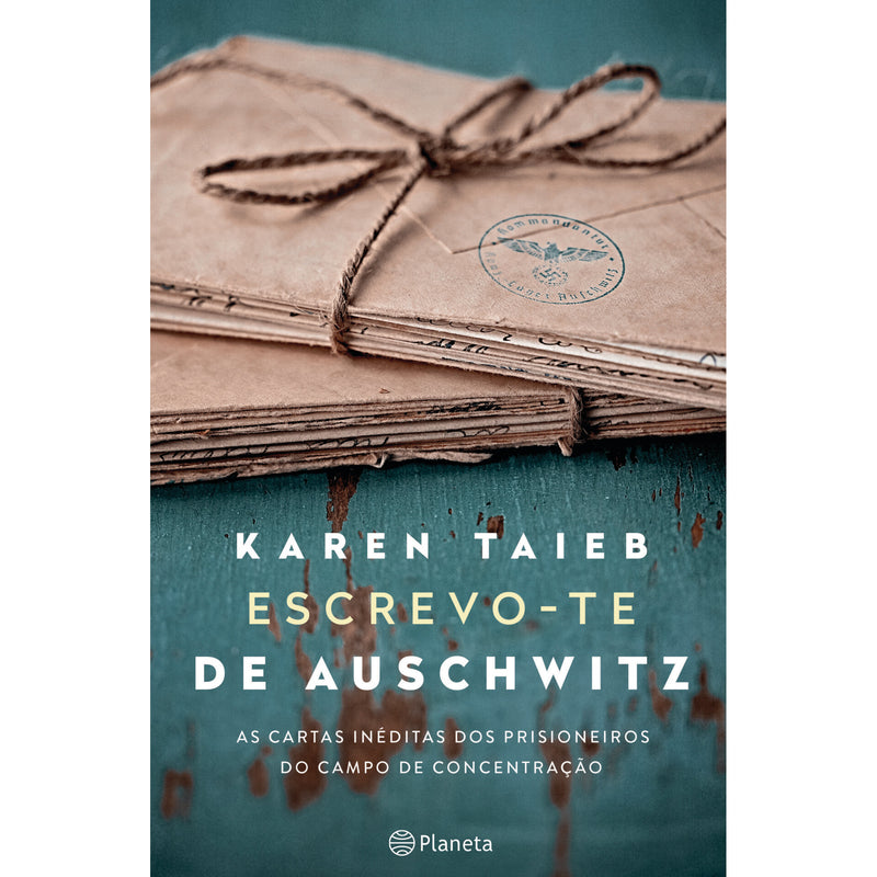 Escrevo-Te De Auschwitz de Kafen Taieb