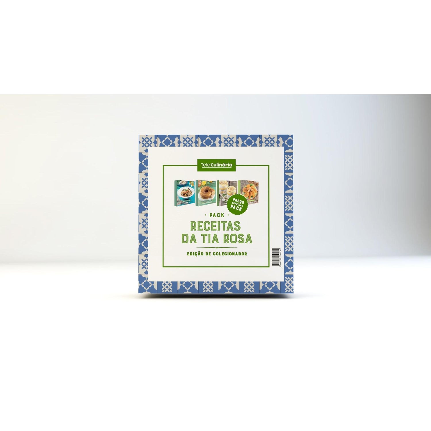 Pack Receitas da Tia Rosa