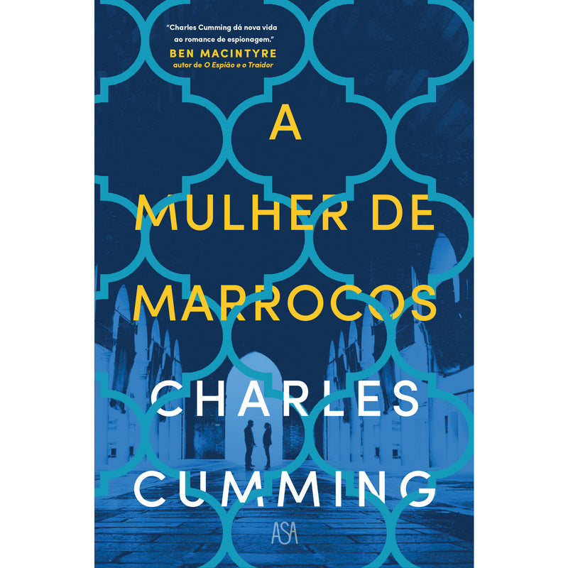 A Mulher de Marrocos de Charles Cumming