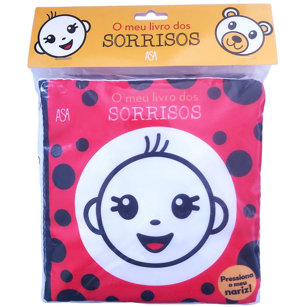 O Meu Livro dos Sorrisos de Anne Sofie Sternberg e Eva Sanz