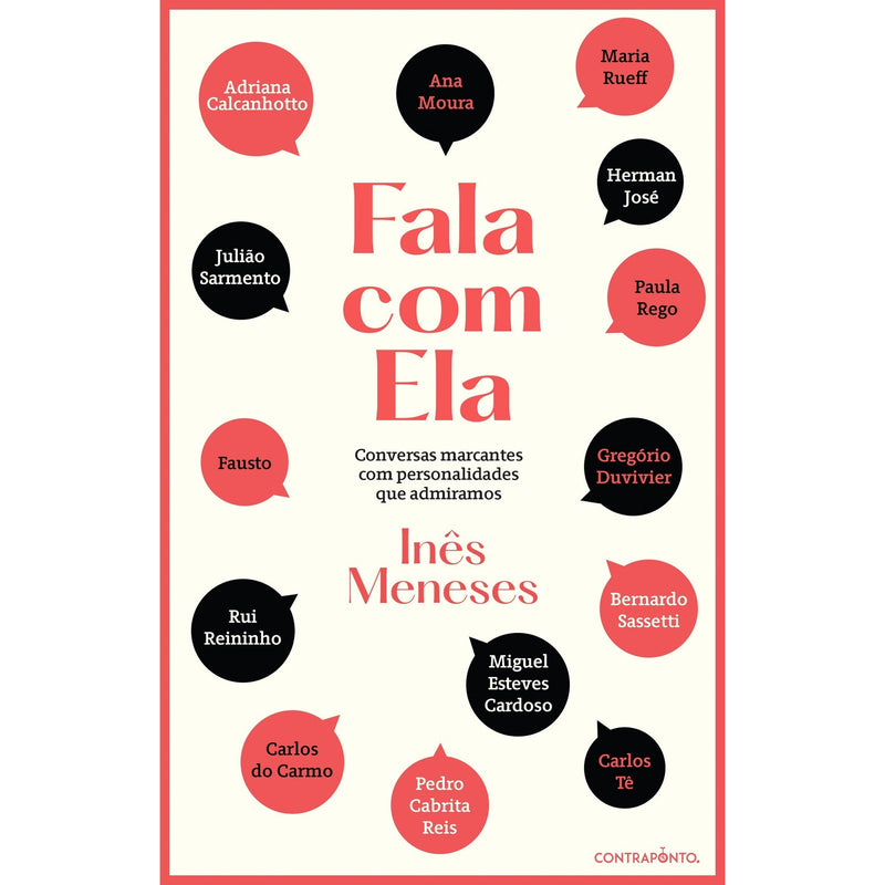 Fala Com Ela de Inês Meneses