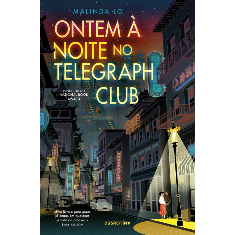 Ontem À Noite No Telegraph Club de Malinda Lo